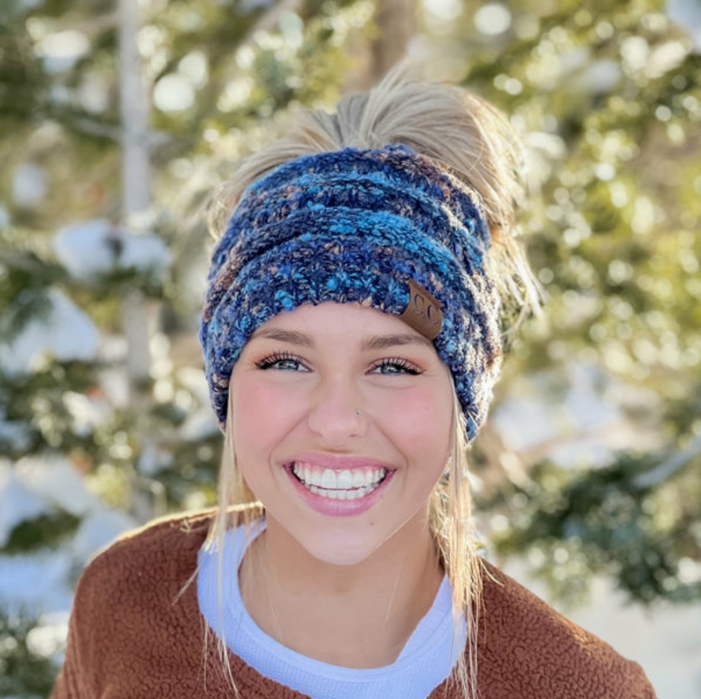 Confetti Beanie Tail CC Beanie